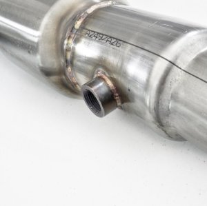 Pontiac G8 Performance Exhaust - Stainless Works - Long Tube Headers, 2in Primaries, 3in Leads, Performance Connect w/HF Cats - `08-`09